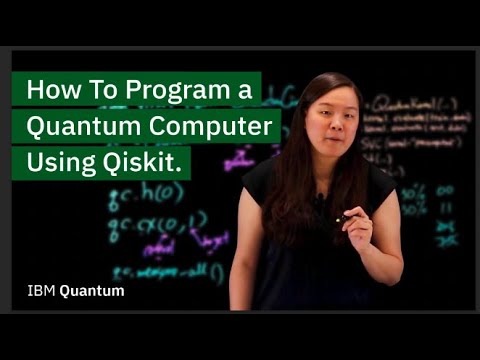 How to program a quantum computer using Qiskit