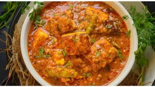 dhaba style paneer masala curry with secret kada masala | simple paneer gravy for lunch & dinner