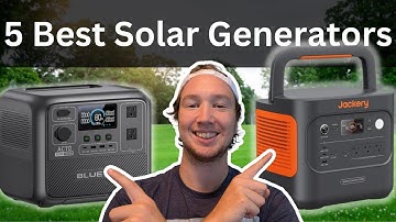 Top 5 Best Solar Generators for RV Travel