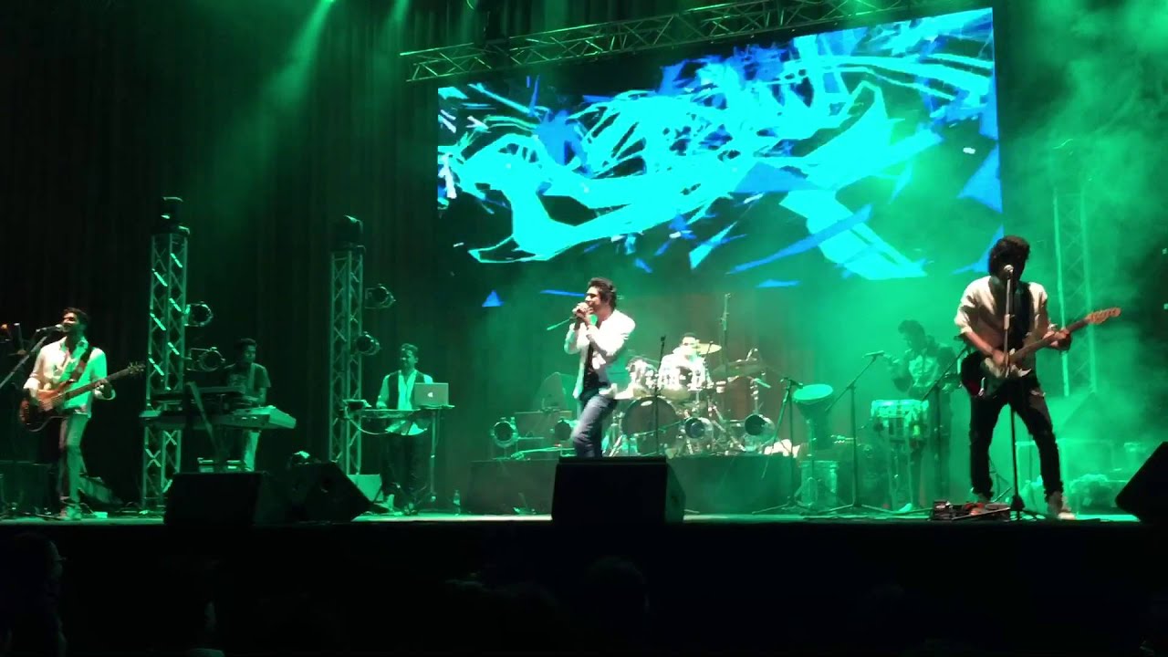 ||SANAM live in Mauritius||-Teri Aankhon Se