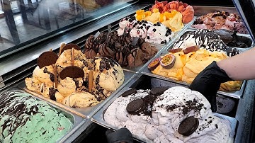 Italian Style Gelato Making - 7 Senses Gelato (Chiang Mai, Thailand)