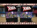 X Men By Chris Claremont & Jim Lee Omnibus Vol  2 Overview & Comparison! NEW PRINTING!