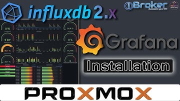 Grafana InfluxDB 2.x Installation: Flux, ioBroker Anbindung & Dashboards [Proxmox Tutorial]
