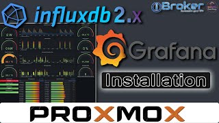 Grafana InfluxDB 2.x Installation [Flux ioBroker SmartHome Proxmox]