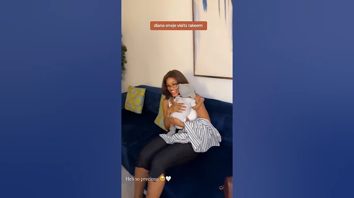 Diana Eneje Visit Priscilla Ojo and Baby