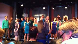 Der Bonner Jazzchor mit  'Make you feel my love' beim Deutschen Chorwettbewerb 2014