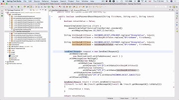 Password Reset in REST API -6- AWS SES Send email function