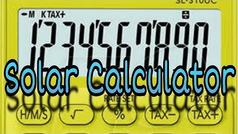 Solar Calculator! How to identify solar energy requirements? How to do bill analysis part 2?