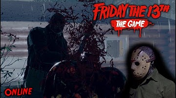 Friday the 13th the game - Gameplay 2.0 - Jason part 6