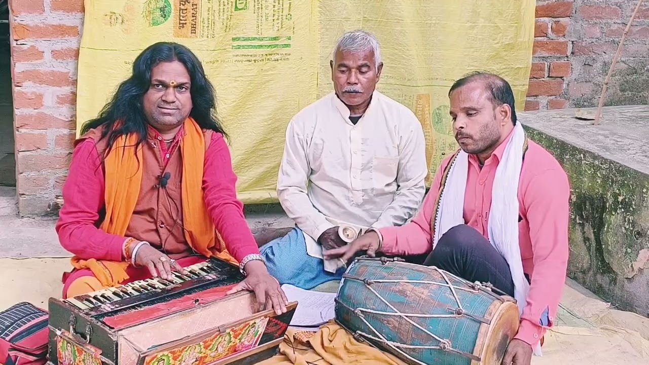 भैया भारत और राम संवाद तर्ज जिंदगी की न टूटे लड़ी आवाज श्री धर्मवीर शास्त्री जी मो 9936275002