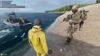 31st MEU vs 1-11 Milsim PVP event screenshot 5