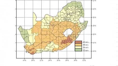 Building Loading - Wind loading calculations to SANS 10160-3 for an industrial building - SD424