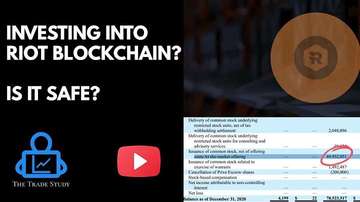 Is Riot Blockchain a Safe Investment?