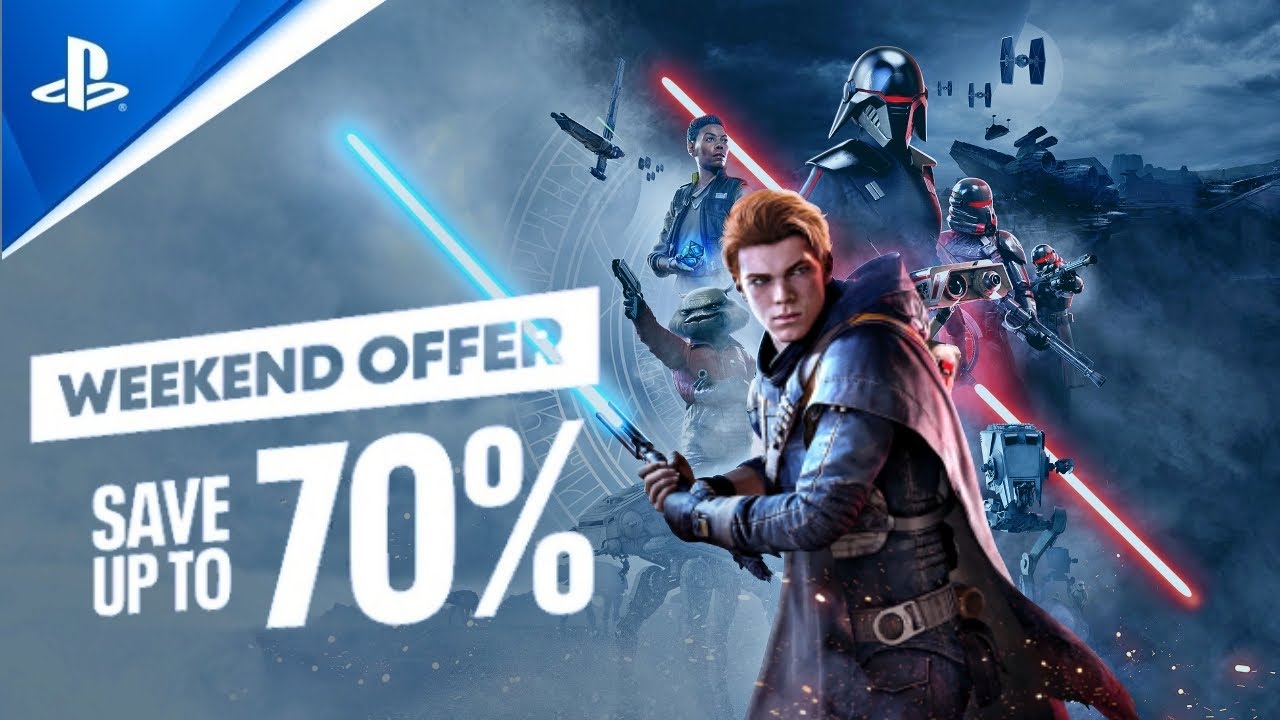 NEW PSN SALE – Star Wars Weekend Offer On PlayStation Store