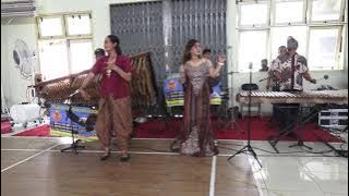HAPPY ASMARA -- LEMAH TELES -- COVER ANGKLUNG RAJAWALI MALIOBORO YOGYAKARTA