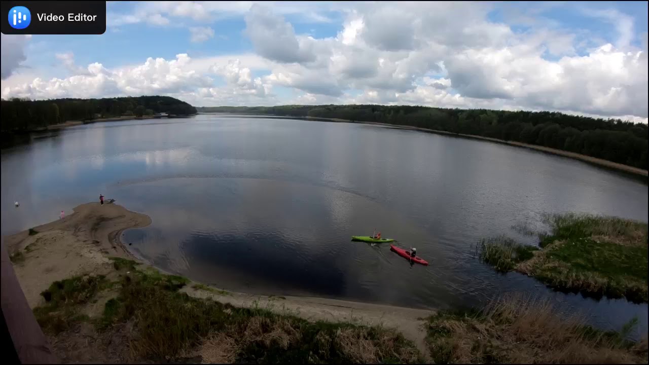 Kajakiem Po Welu 2020 Jezioro Lidzbarskie Wieża Widokowa Welski Park Krajobrazowy