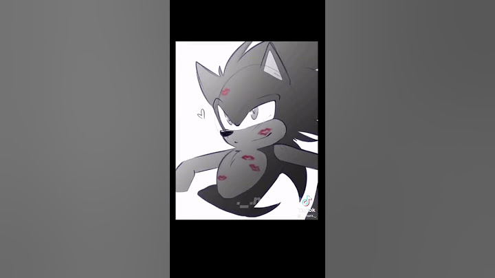 Sonadow // Sonic x Shadow #sonadow #sonicxshadow #edit #shorts #tiktok #capcut #alightmotion