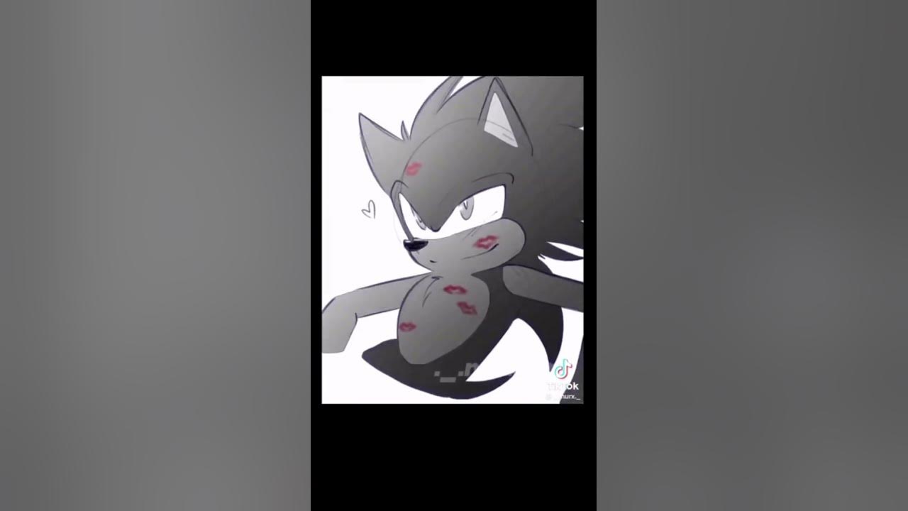 Sonadow // Sonic x Shadow #sonadow #sonicxshadow #edit #shorts #tiktok #capcut #alightmotion
