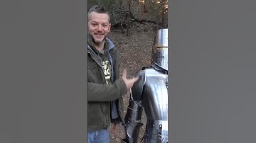 DemolitionRanch: Can a Suit of Medieval Armor Stop a Bullet??? #experiment