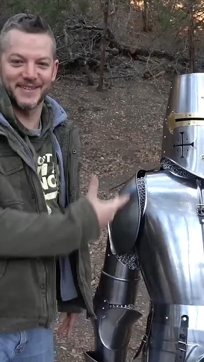 DemolitionRanch: Bisakah Baju Zirah Abad Pertengahan Menghentikan Peluru??? #eksperimen