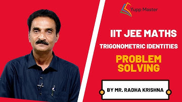 Trigonometric Equations-5 Problem Solving | IIT JEE Maths  | Class XI (English) | Mr.Radha Krishna