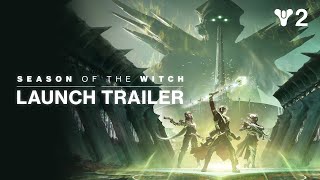Destiny 2: Lightfall | Season of the Witch Launch Trailer [UK]