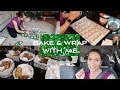 Bake & Wrap With Me!  Christmas Eve Hustle!!