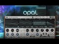 Opal morphing synthesizer trailer  uad instruments