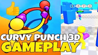 Curvy punch 3d game play Part 1 Android screenshot 1