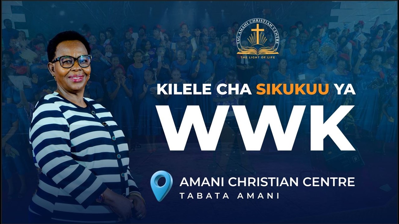 🔴LIVE | KILELE CHA WIKI YA WANAWAKE KITAIFA | WWK | JUMAPILI | IBADA YA KWANZA | 01.03.2026