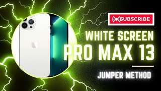 13 Pro Max White Screen Fixed! Expert Jumper Techniques Revealed?