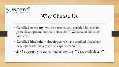 Blockchain Game Development