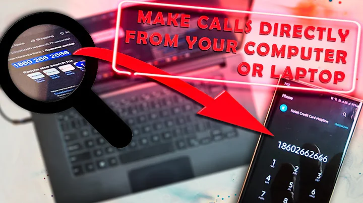 How do I make a phone call from Chrome on my laptop? (2023)
