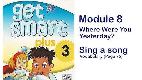 Where Were You Yesterday (Sing a song: Vocabulary)