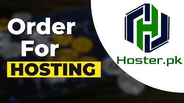 04 - How To Order For Hosting in Hoster.Pk