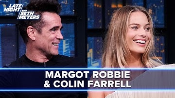 Margot Robbie and Colin Farrell Talk A Big Bold Beautiful Journey, Road Trips and Chippy Sandwiches