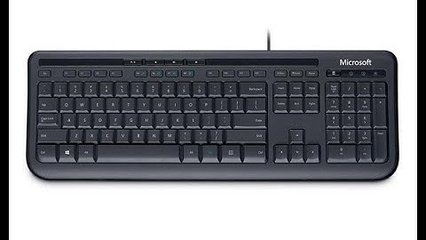 Распаковка Клавиатуры проводной Microsoft Wired 600 USB из Rozetka