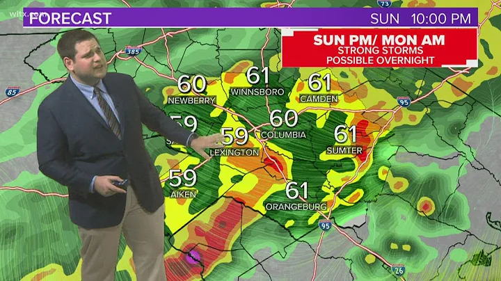 Breaking down possible overnight severe weather chances 1-2-2022