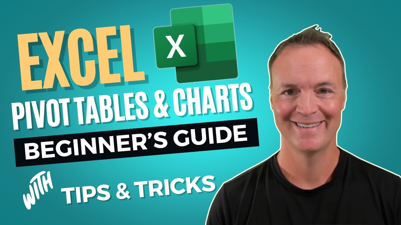 How To Create Excel Pivot Tables Charts Beginner S Guide You