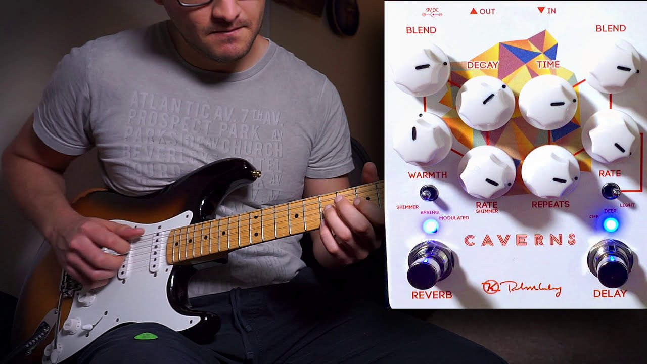 ✓ Keeley CAVERNS v2 | Delay & Reverb ✓ - YouTube