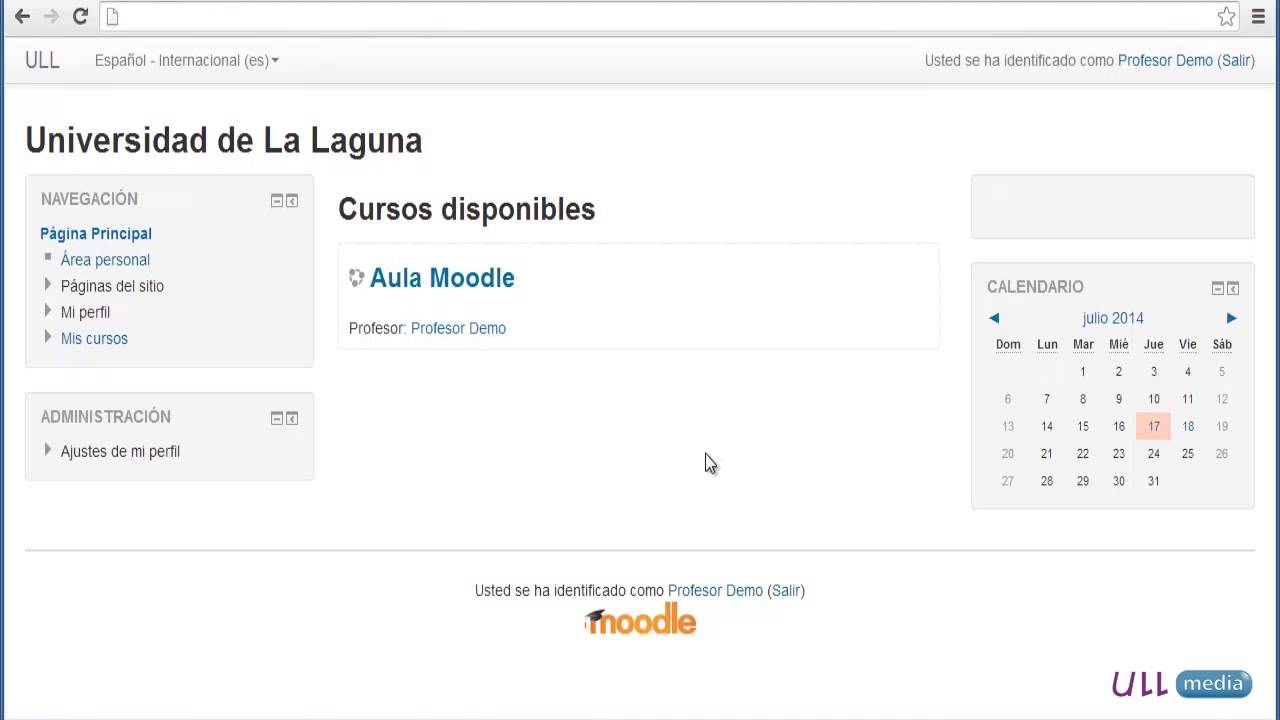 mooch MOOC Moodle. Módulo 1.1: Acceso a la plataforma