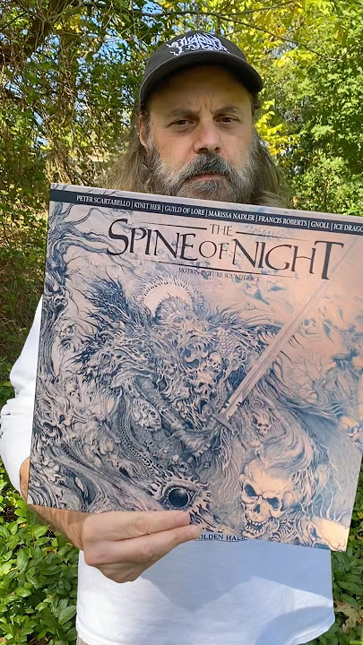 The Spine of Night Vinyl OST