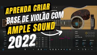 Como Fazer Levadas de Violão Com o Ample Sound | Instrumento Virtual | #VST | #VSTi | #MixExpert