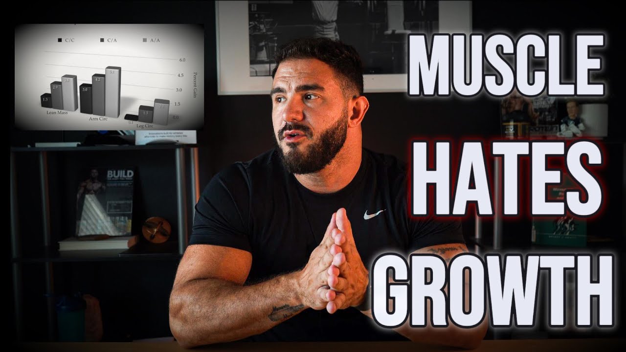 Почему мышцы не хотят расти