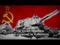March of the soviet tankmen    