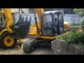 ✔ How to Drive and Operate a JCB Tracked Excavator Machine.