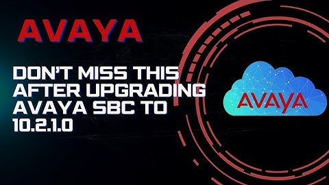 Don’t Miss This After Upgrading Avaya SBC to 10.2.1.0 | Fix Dynamic License & SSP6 Issue