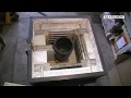 Melting electric resistance crucible tilting furnace ETF-A80-ew