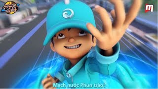 Tranh tô màu Boboiboy Galaxy đáng yêu đẹp có hình mẫu