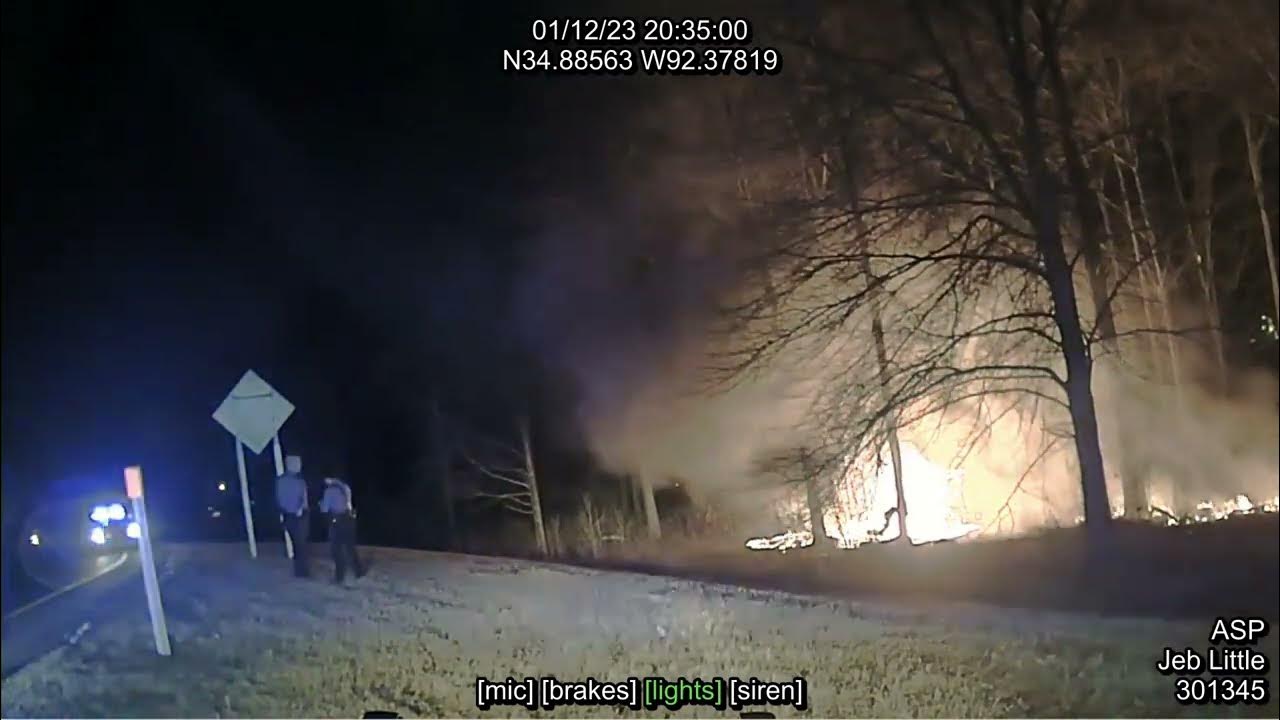 Pursuit Fatality I40 Maumelle North Little Rock Arkansas State